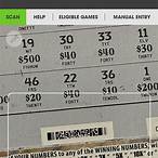 how to scan lottery tickets